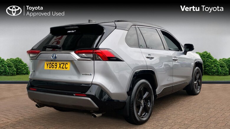 Toyota RAV4 2.5 VVT-i Hybrid Design 5dr CVT 2WD Hybrid Estate